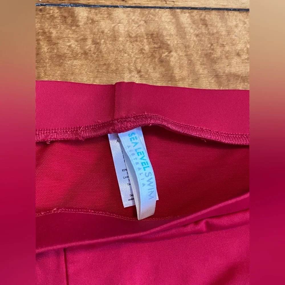 Sea Level The Katie Boyleg Swim Shorts Barbie Pink Bottoms